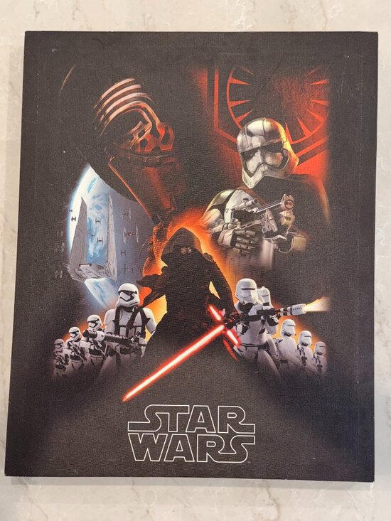 Other - Starwars Villan Print On Canvas